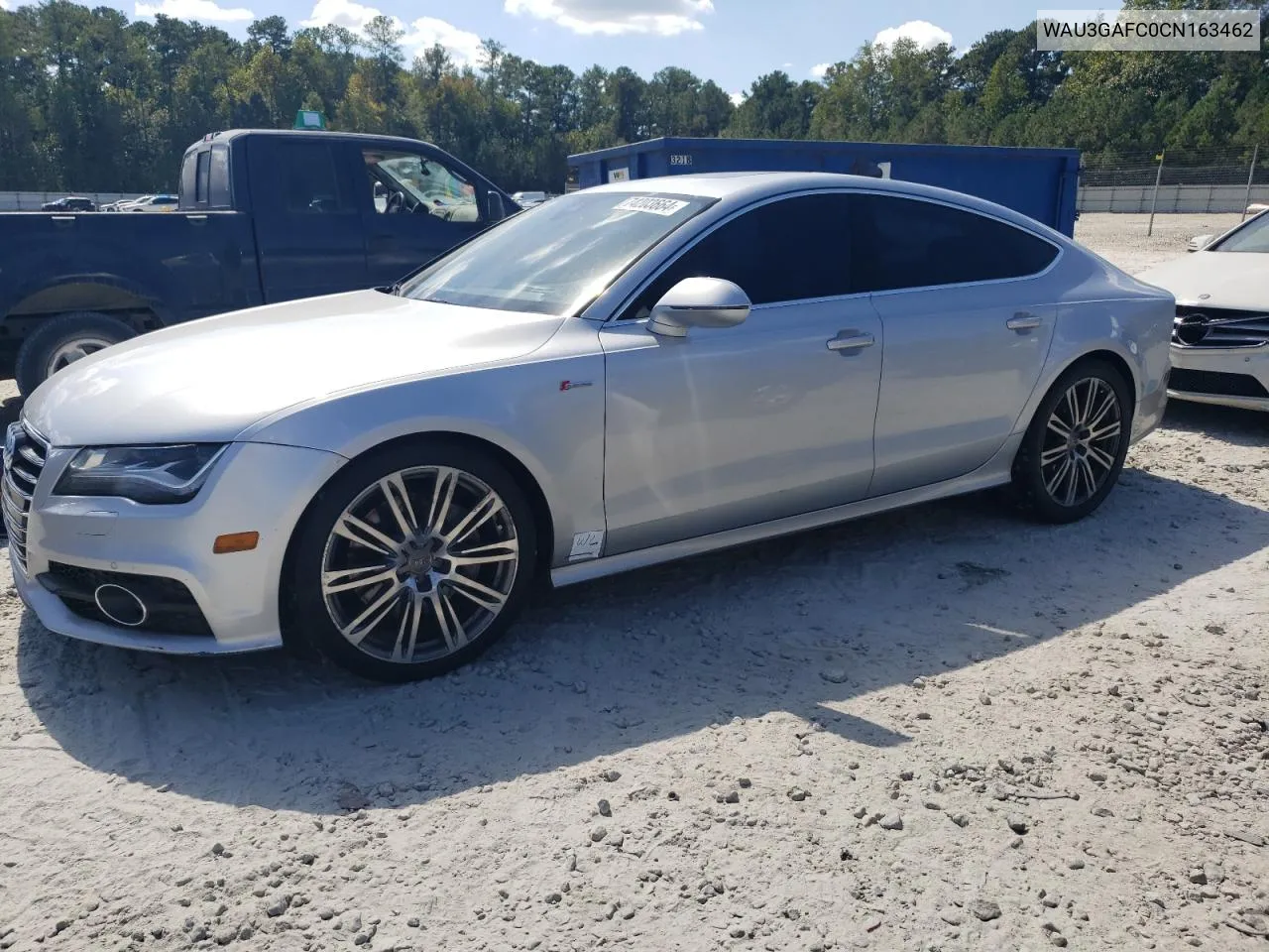 2012 Audi A7 Prestige VIN: WAU3GAFC0CN163462 Lot: 74203664