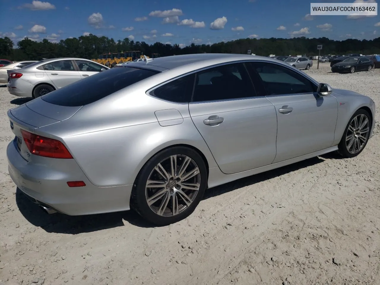 2012 Audi A7 Prestige VIN: WAU3GAFC0CN163462 Lot: 74203664