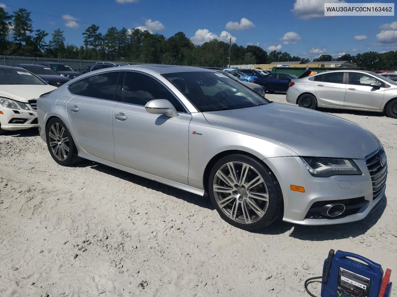 2012 Audi A7 Prestige VIN: WAU3GAFC0CN163462 Lot: 74203664