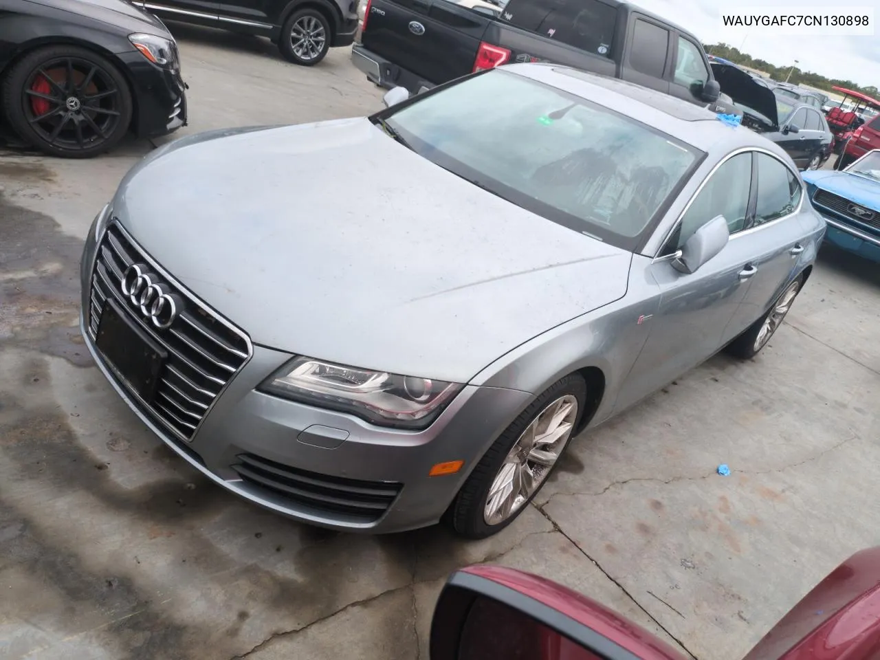 2012 Audi A7 Premium Plus VIN: WAUYGAFC7CN130898 Lot: 74259914