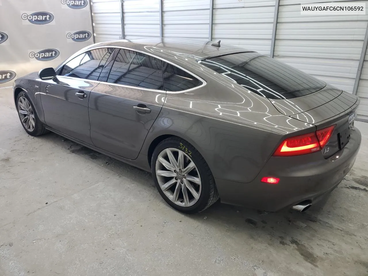 2012 Audi A7 Premium Plus VIN: WAUYGAFC6CN106592 Lot: 76481564