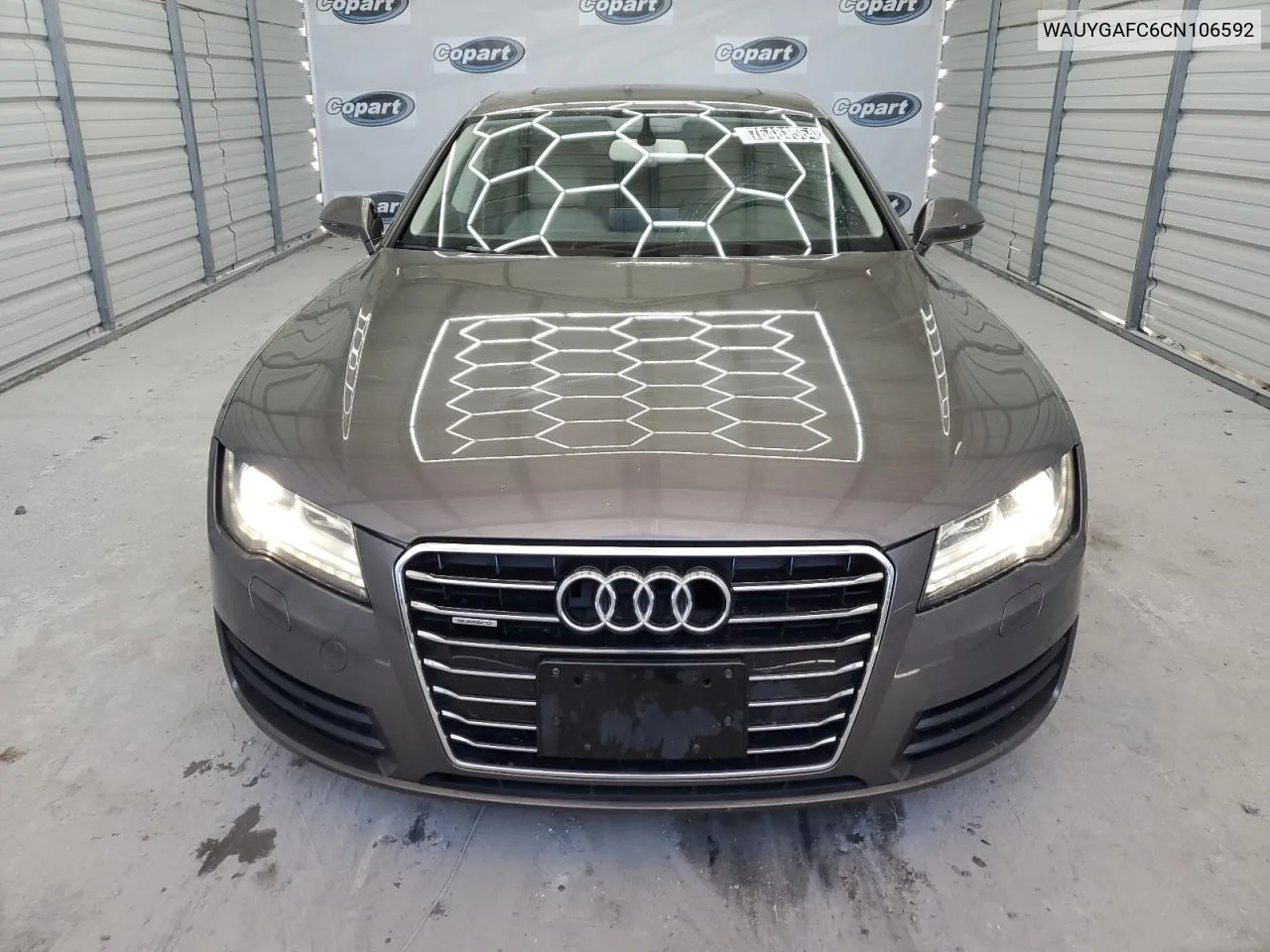 2012 Audi A7 Premium Plus VIN: WAUYGAFC6CN106592 Lot: 76481564