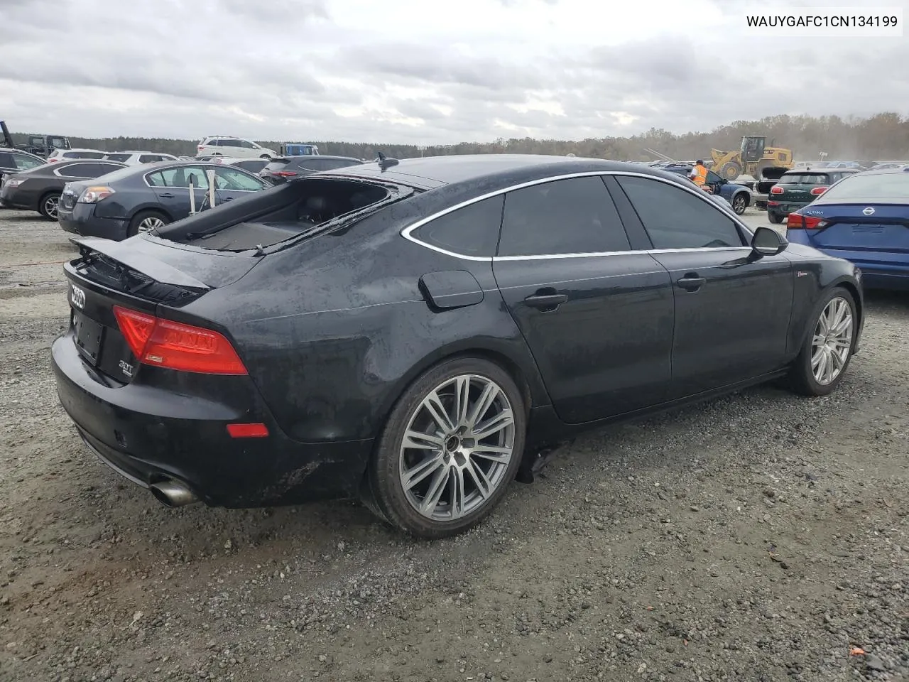 2012 Audi A7 Premium Plus VIN: WAUYGAFC1CN134199 Lot: 76546884