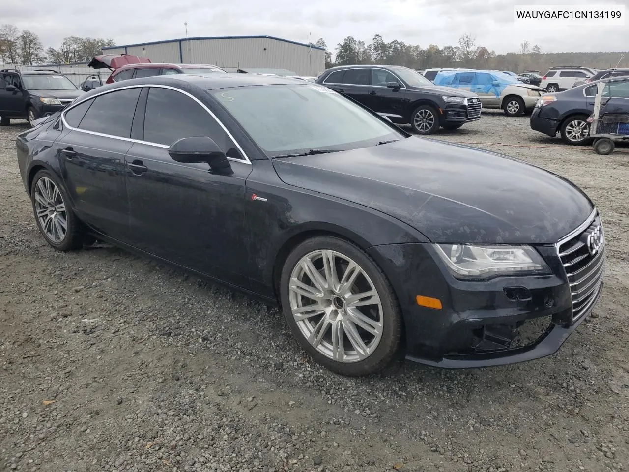 2012 Audi A7 Premium Plus VIN: WAUYGAFC1CN134199 Lot: 76546884