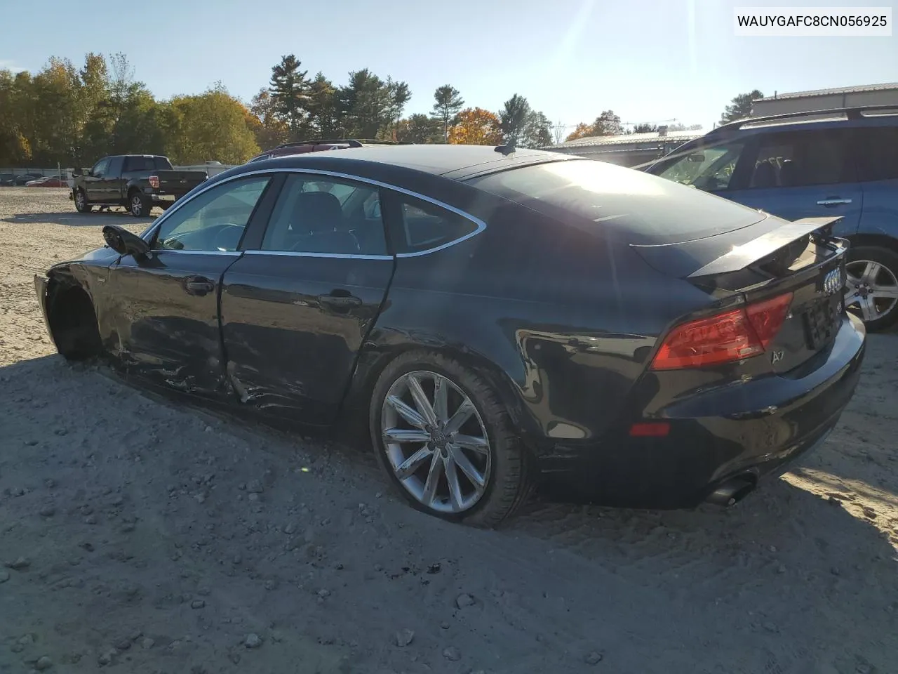 2012 Audi A7 Premium Plus VIN: WAUYGAFC8CN056925 Lot: 76744864