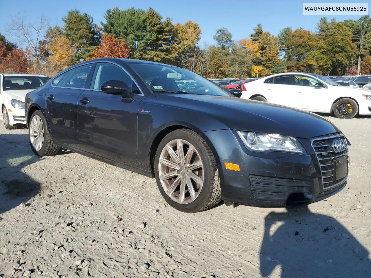 2012 Audi A7 Premium Plus VIN: WAUYGAFC8CN056925 Lot: 76744864