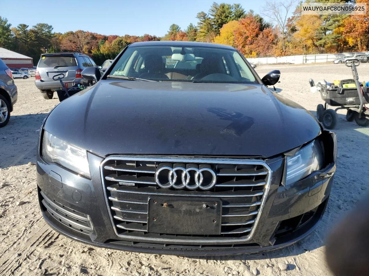 2012 Audi A7 Premium Plus VIN: WAUYGAFC8CN056925 Lot: 76744864