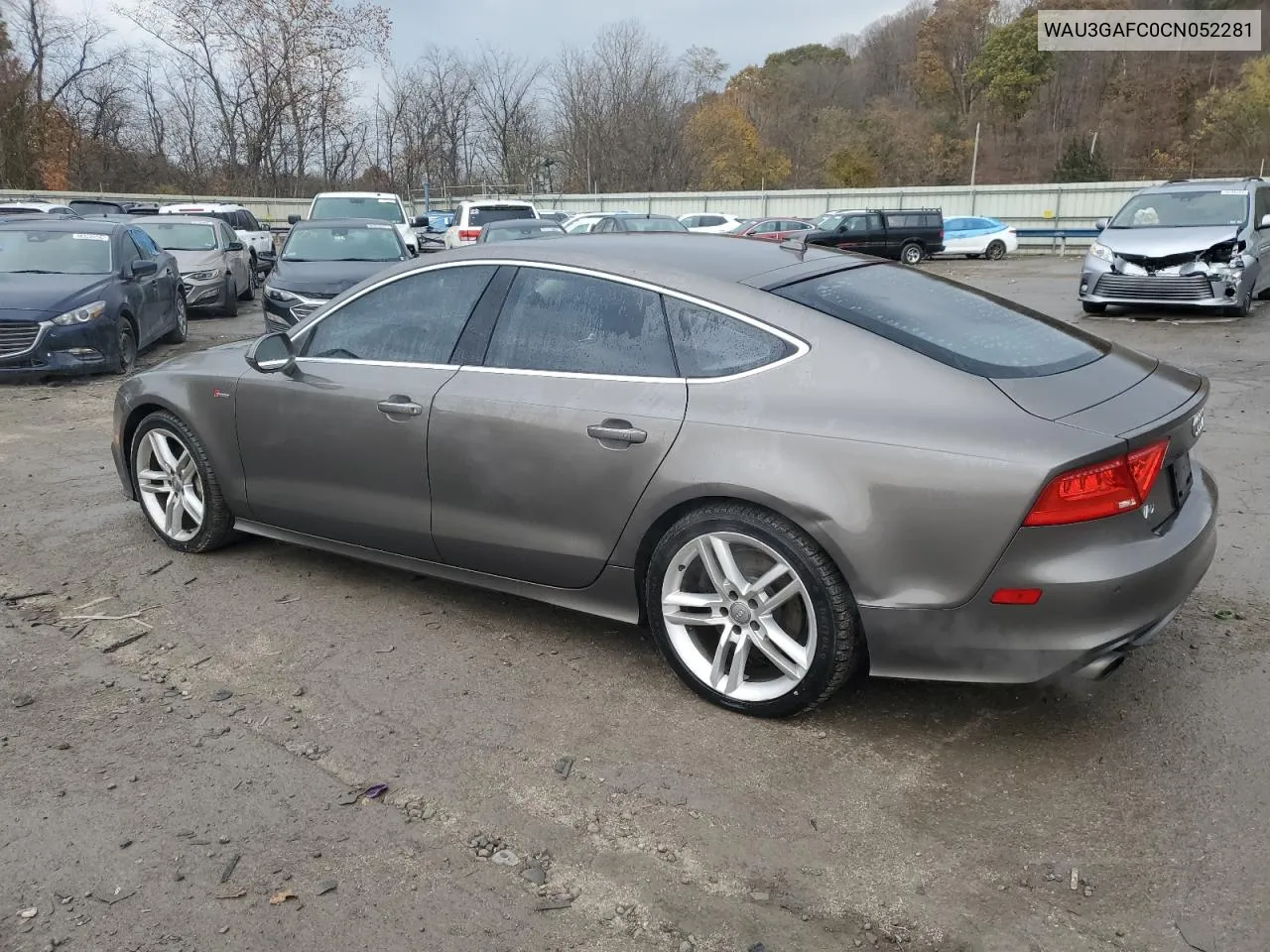 2012 Audi A7 Prestige VIN: WAU3GAFC0CN052281 Lot: 77112754