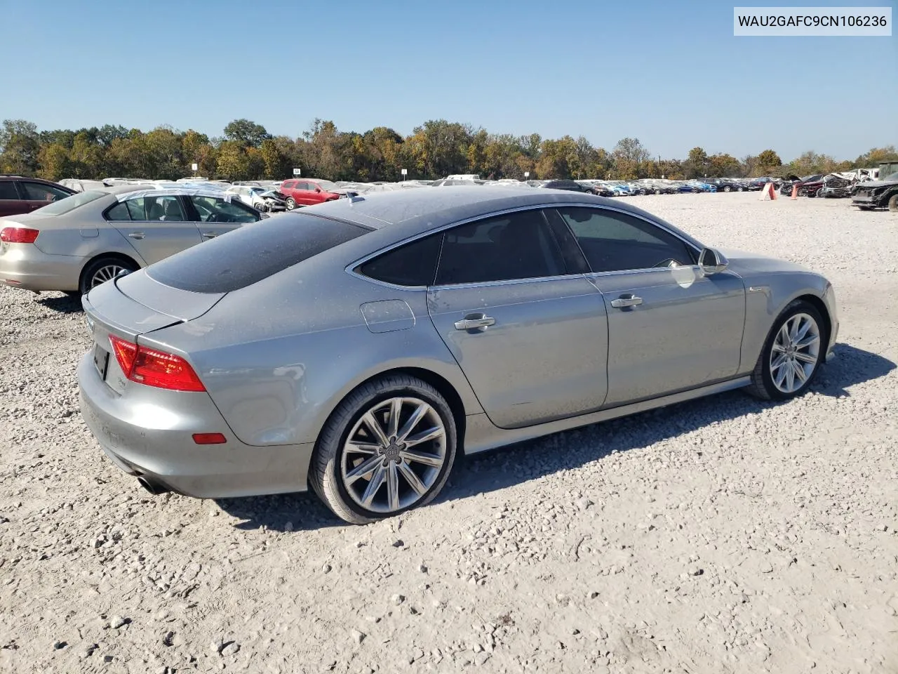 2012 Audi A7 Prestige VIN: WAU2GAFC9CN106236 Lot: 77581994