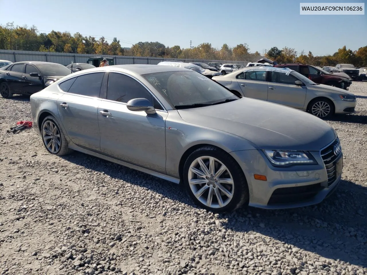 2012 Audi A7 Prestige VIN: WAU2GAFC9CN106236 Lot: 77581994