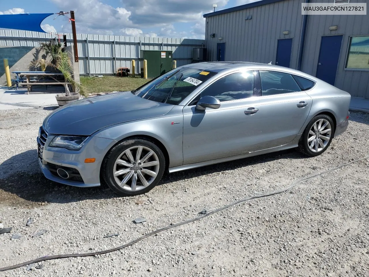 2012 Audi A7 Prestige VIN: WAU3GAFC9CN127821 Lot: 78164704