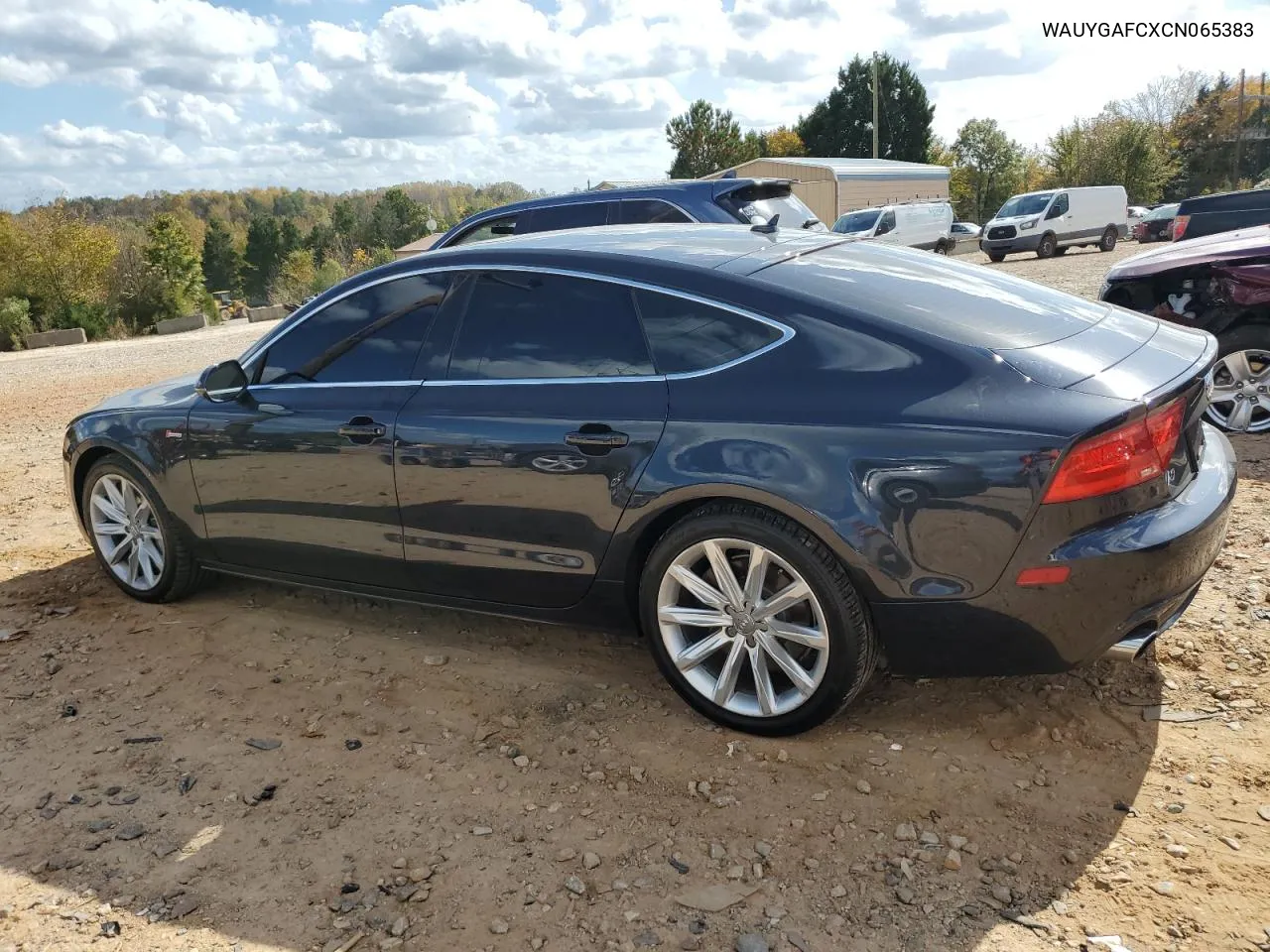 2012 Audi A7 Premium Plus VIN: WAUYGAFCXCN065383 Lot: 78564994