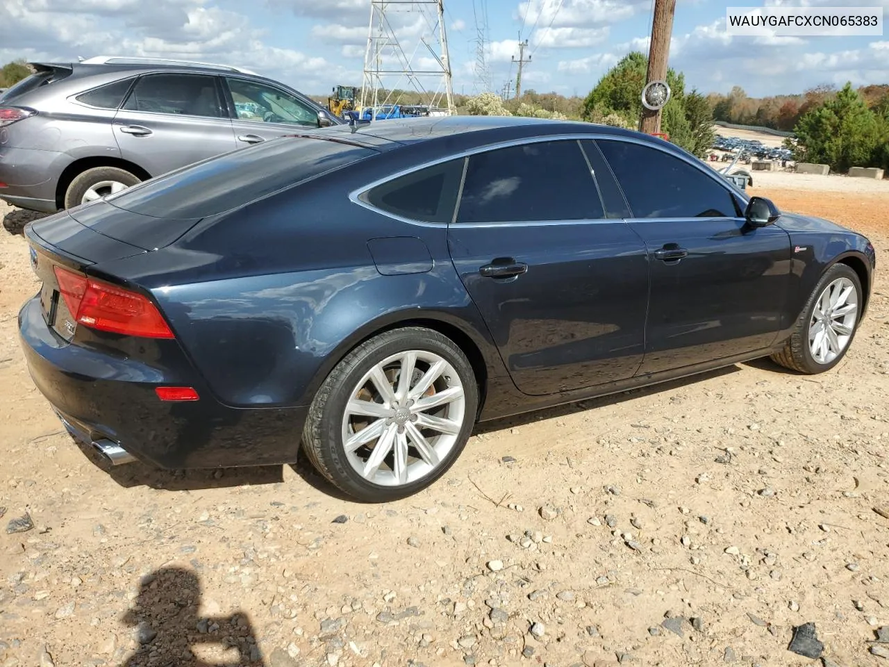 2012 Audi A7 Premium Plus VIN: WAUYGAFCXCN065383 Lot: 78564994