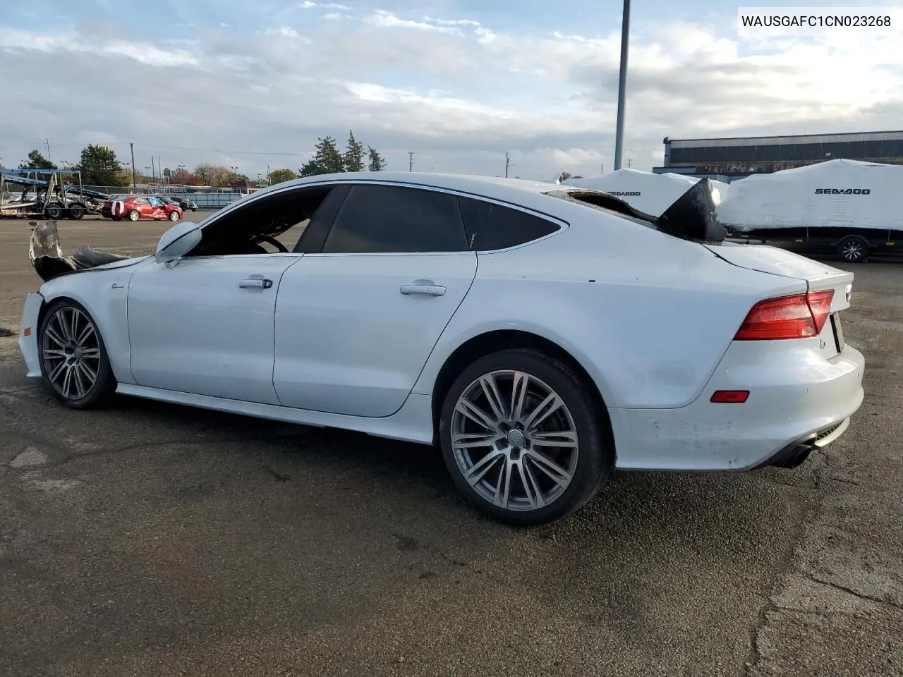 2012 Audi A7 Prestige VIN: WAUSGAFC1CN023268 Lot: 79227964