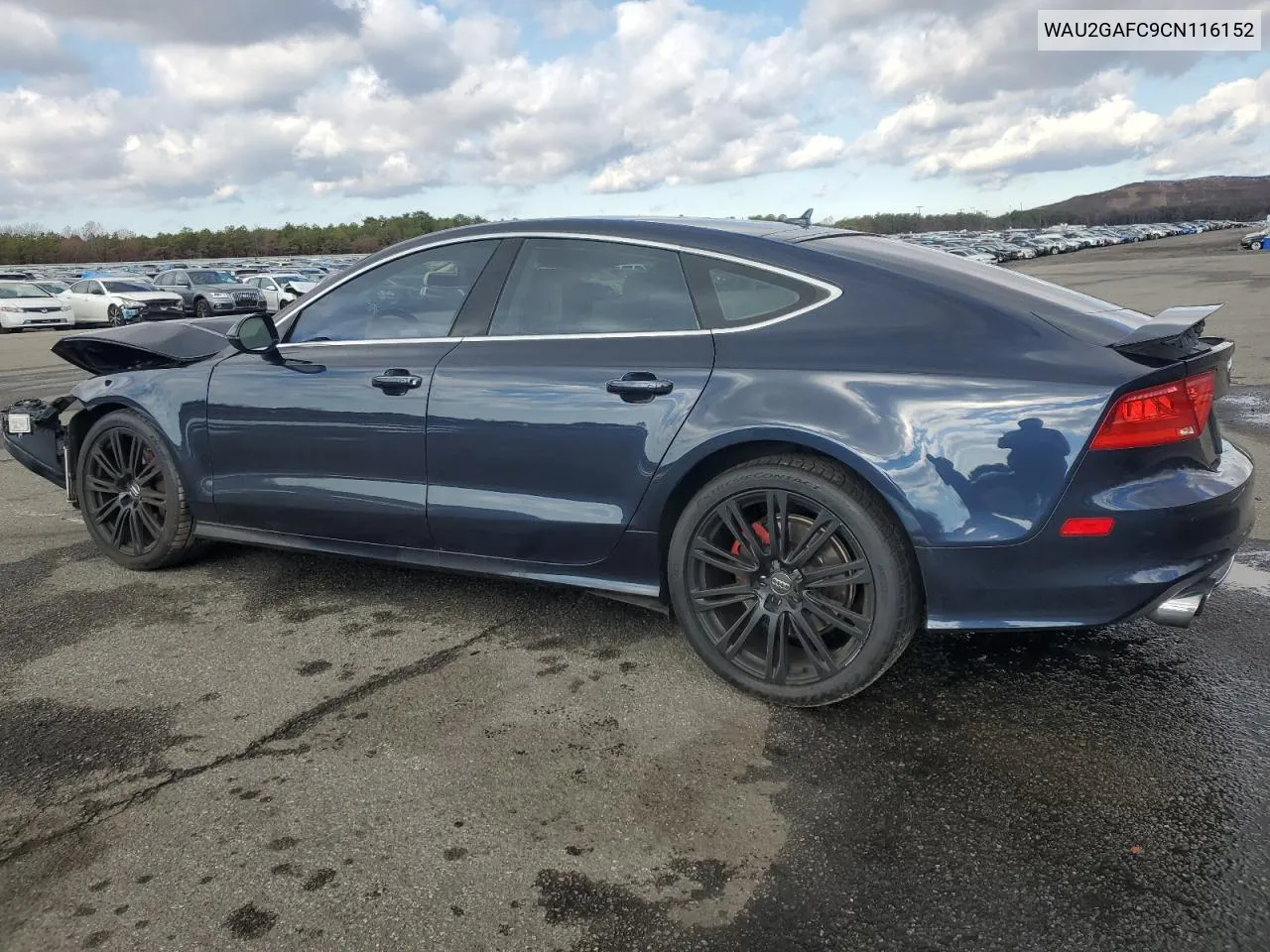 2012 Audi A7 Prestige VIN: WAU2GAFC9CN116152 Lot: 79742024