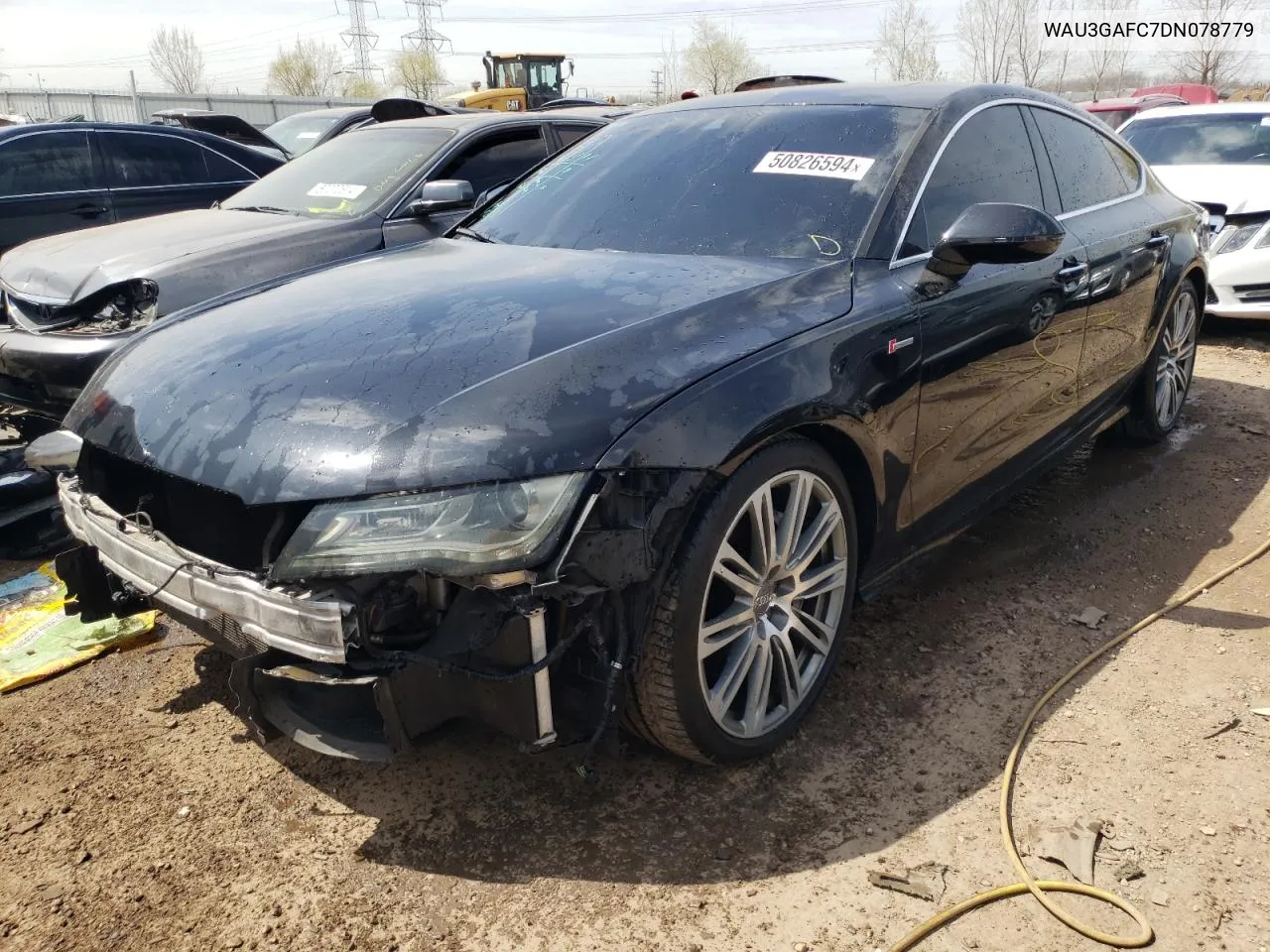 WAU3GAFC7DN078779 2013 Audi A7 Prestige