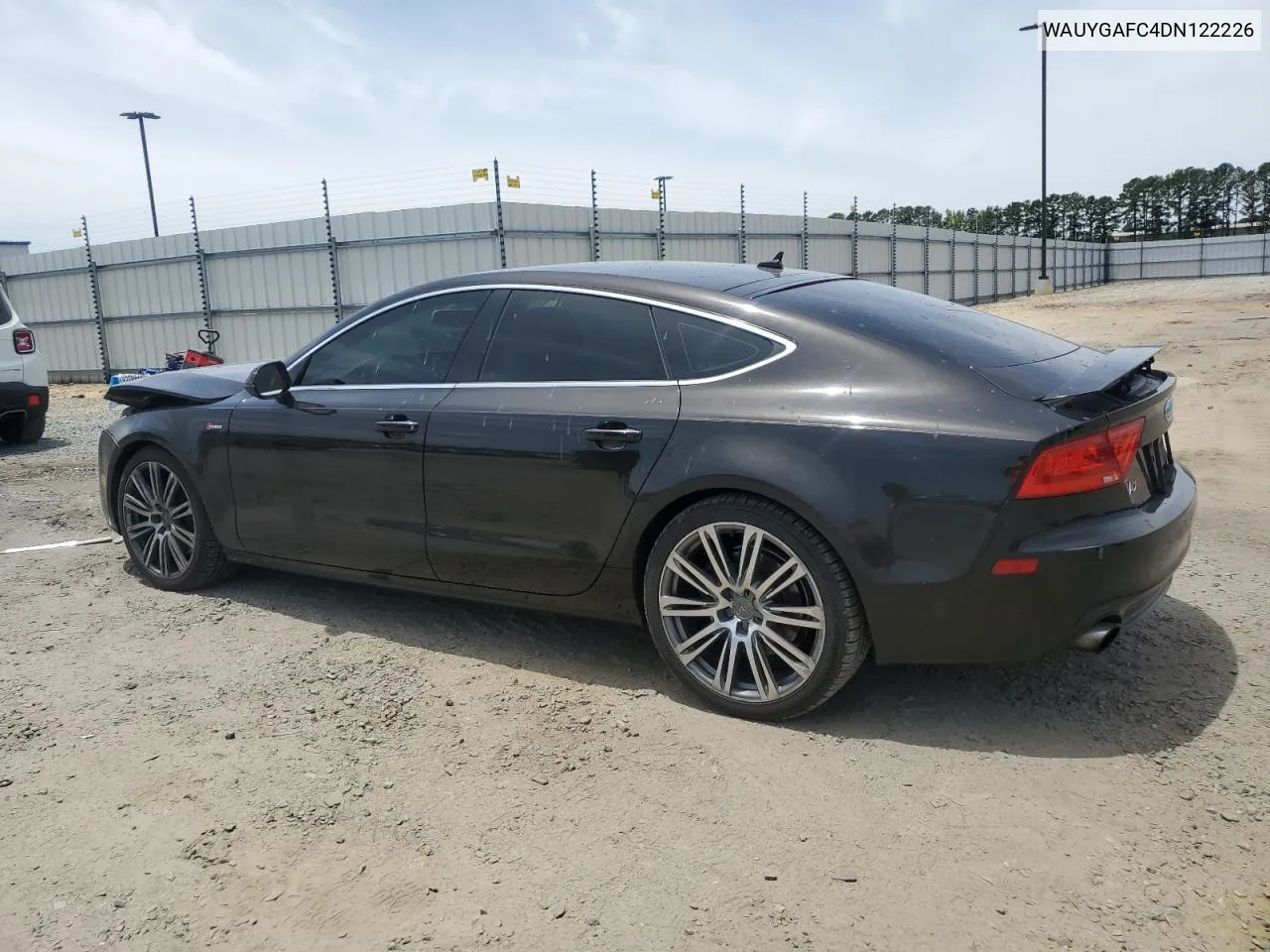 2013 Audi A7 Premium Plus VIN: WAUYGAFC4DN122226 Lot: 56484454