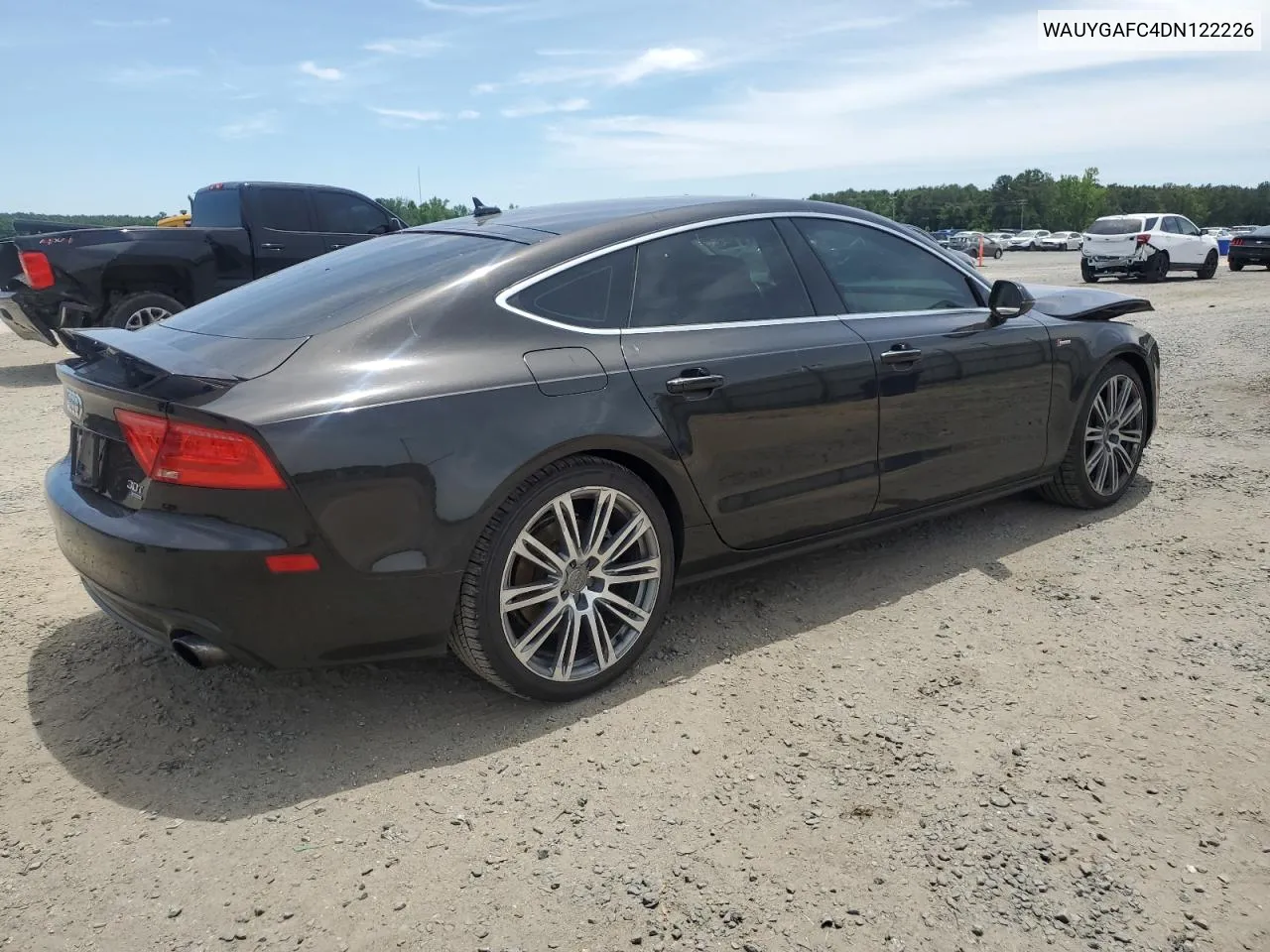 WAUYGAFC4DN122226 2013 Audi A7 Premium Plus