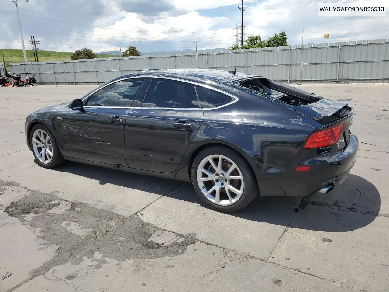 WAUYGAFC9DN026513 2013 Audi A7 Premium Plus