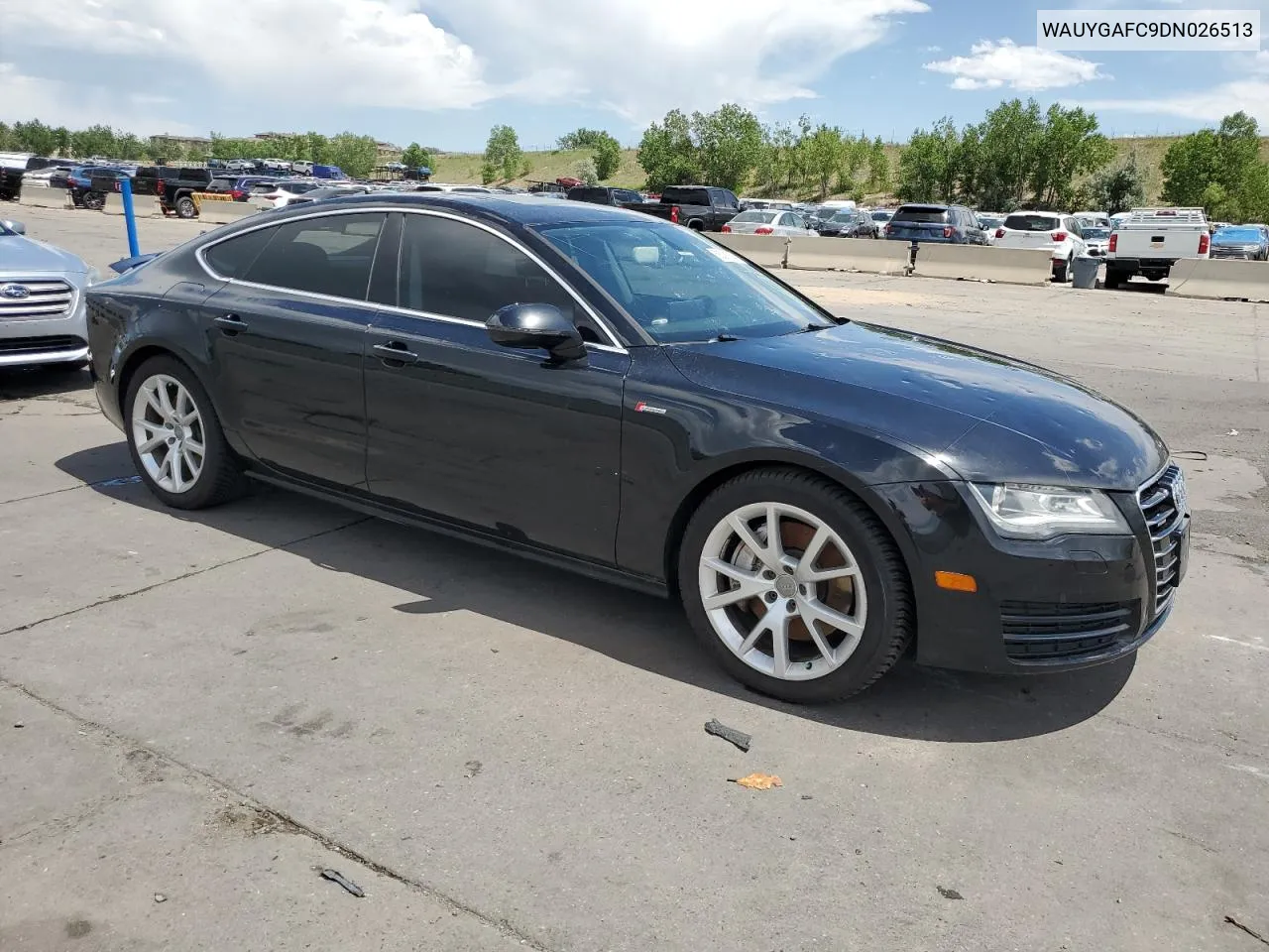 2013 Audi A7 Premium Plus VIN: WAUYGAFC9DN026513 Lot: 58391034