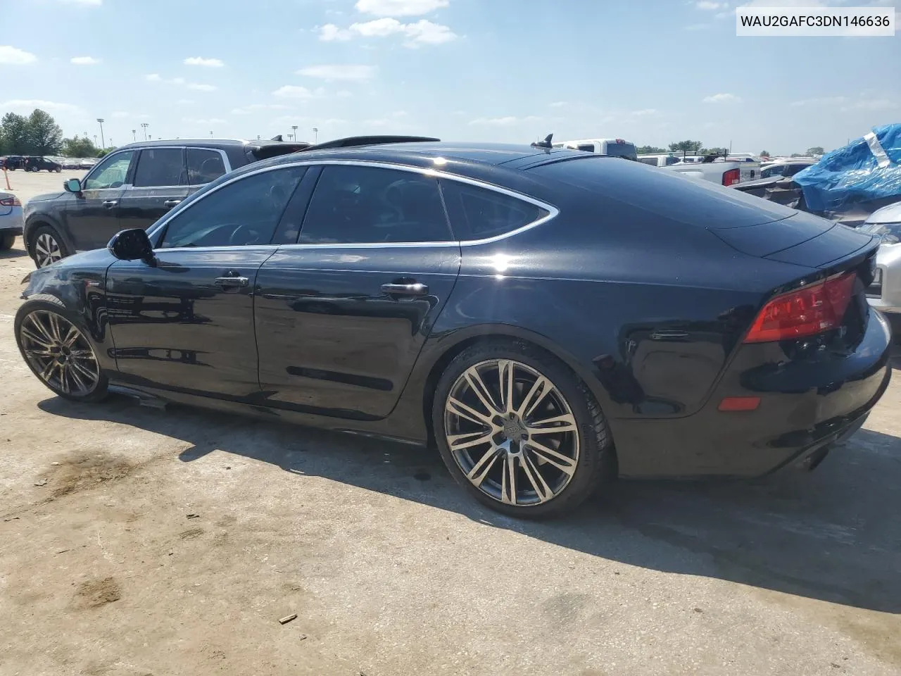 2013 Audi A7 Prestige VIN: WAU2GAFC3DN146636 Lot: 60058974