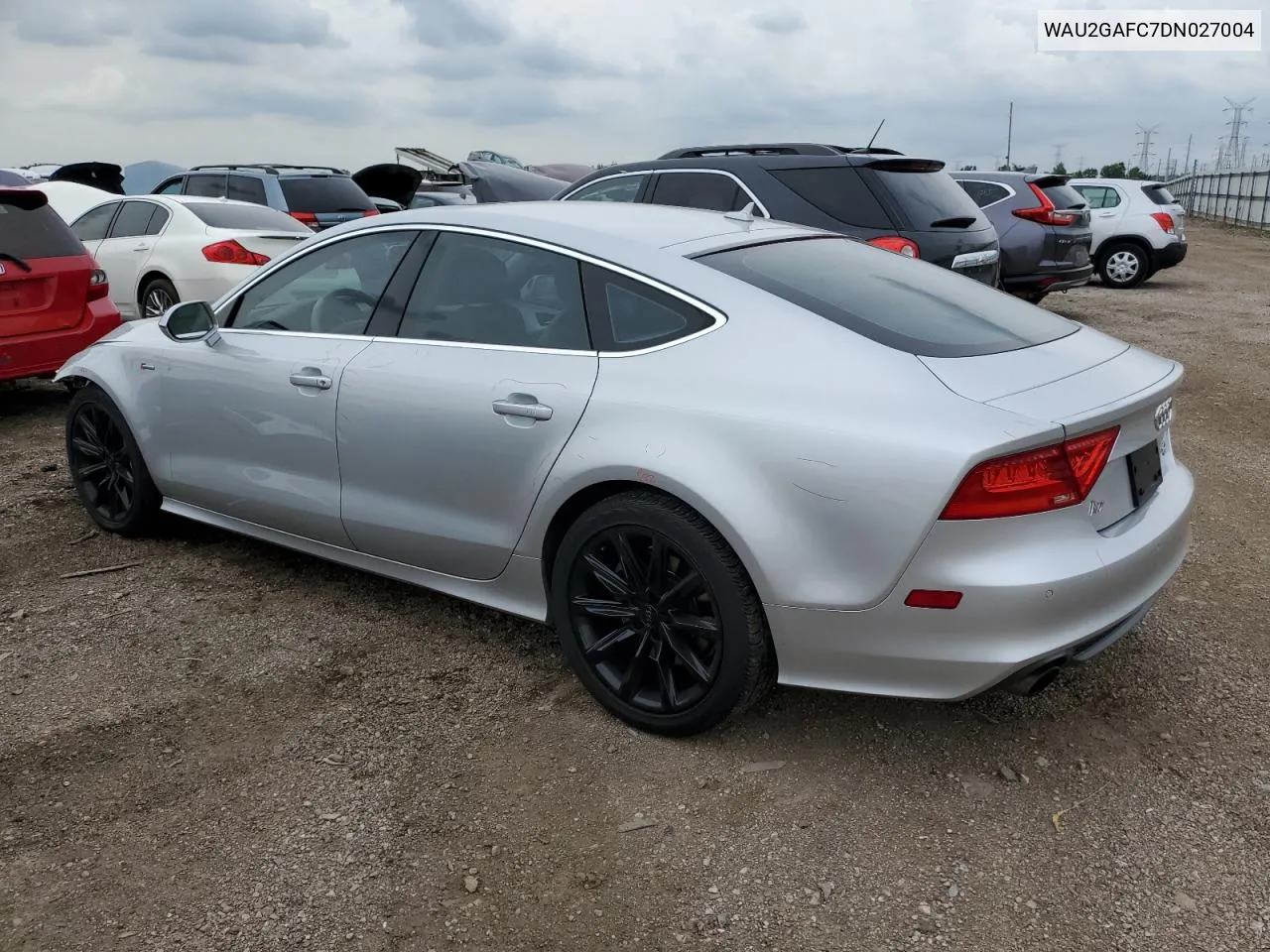 2013 Audi A7 Prestige VIN: WAU2GAFC7DN027004 Lot: 61907654