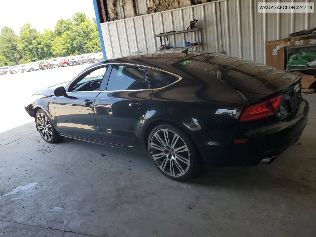 WAUYGAFC6DN024718 2013 Audi A7 Premium Plus