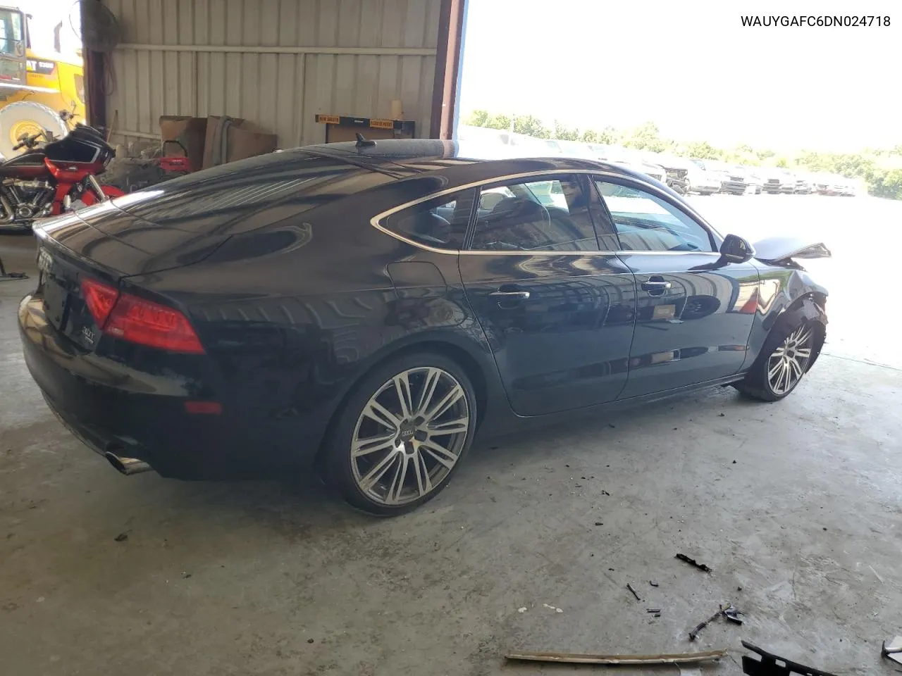 WAUYGAFC6DN024718 2013 Audi A7 Premium Plus