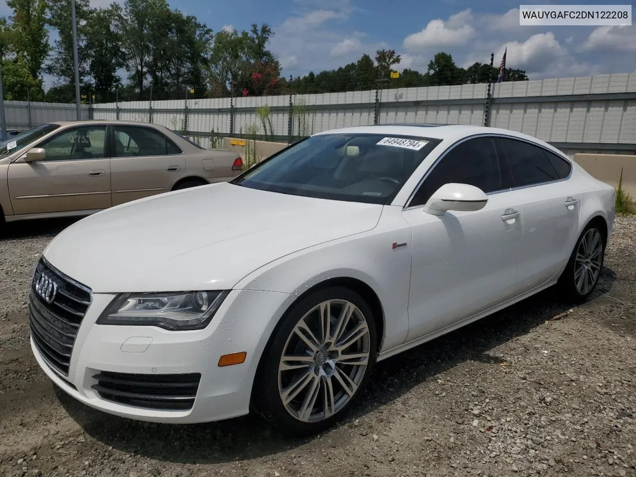 WAUYGAFC2DN122208 2013 Audi A7 Premium Plus