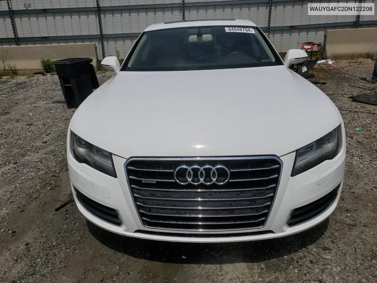 WAUYGAFC2DN122208 2013 Audi A7 Premium Plus