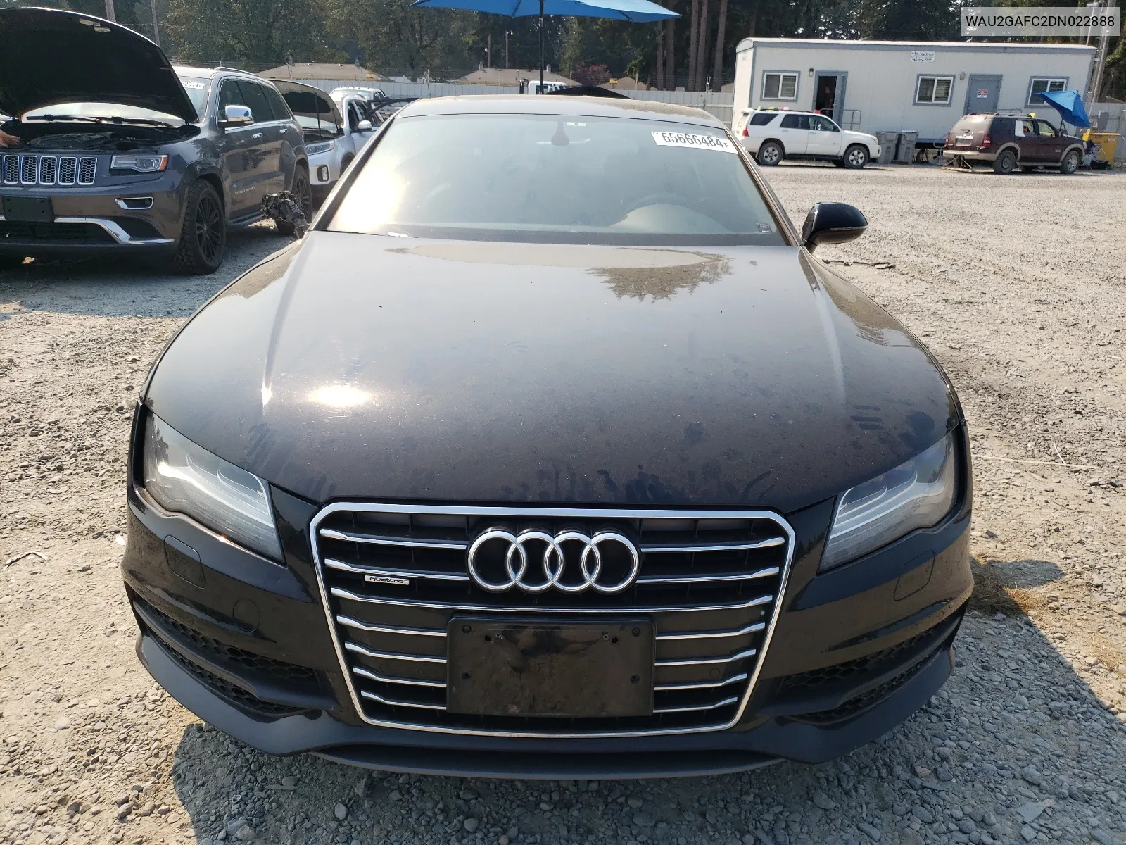 2013 Audi A7 Prestige VIN: WAU2GAFC2DN022888 Lot: 65666484