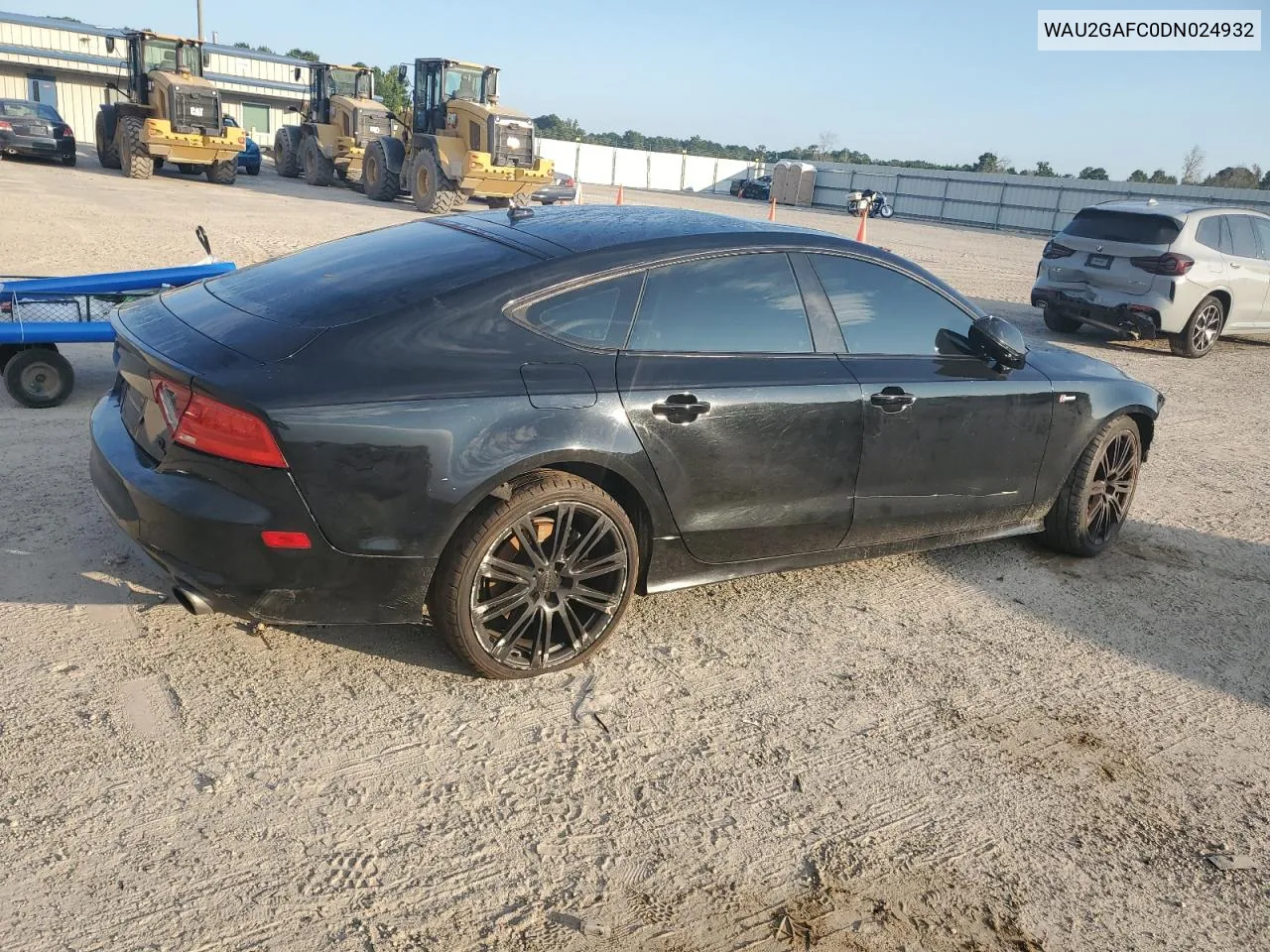 WAU2GAFC0DN024932 2013 Audi A7 Prestige