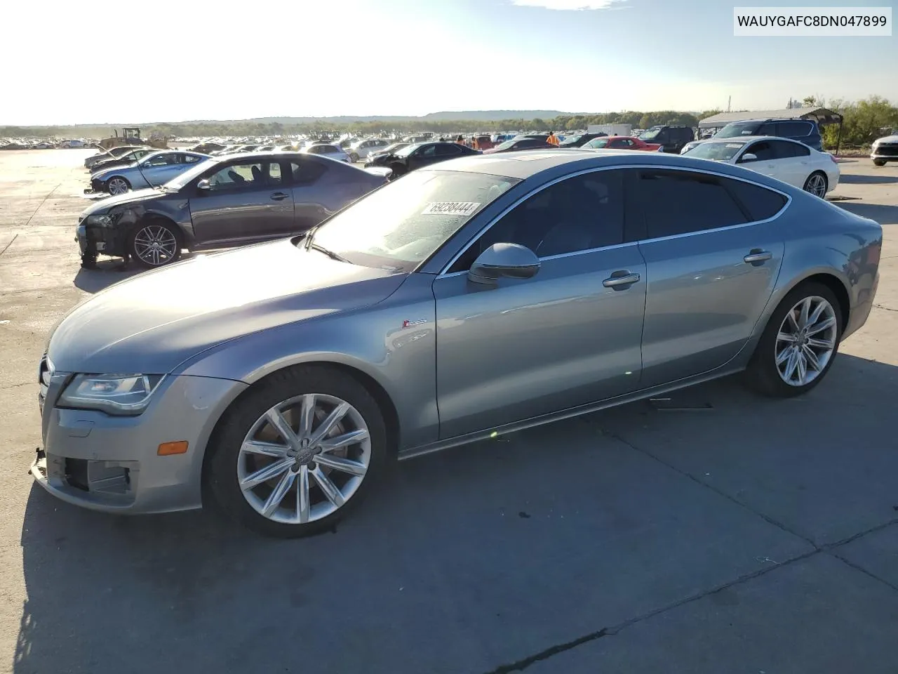 2013 Audi A7 Premium Plus VIN: WAUYGAFC8DN047899 Lot: 69238444