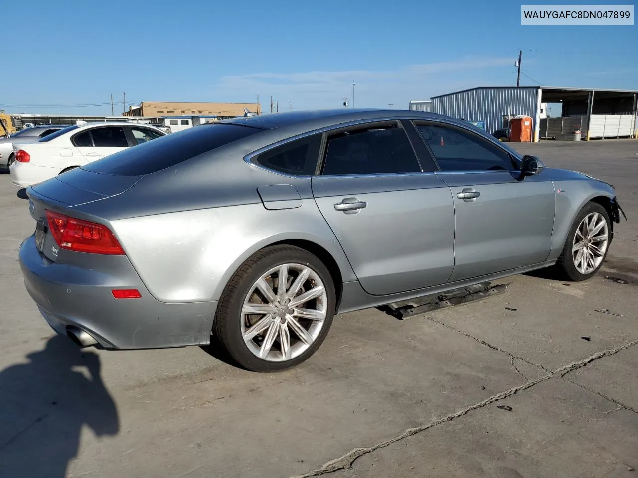 WAUYGAFC8DN047899 2013 Audi A7 Premium Plus