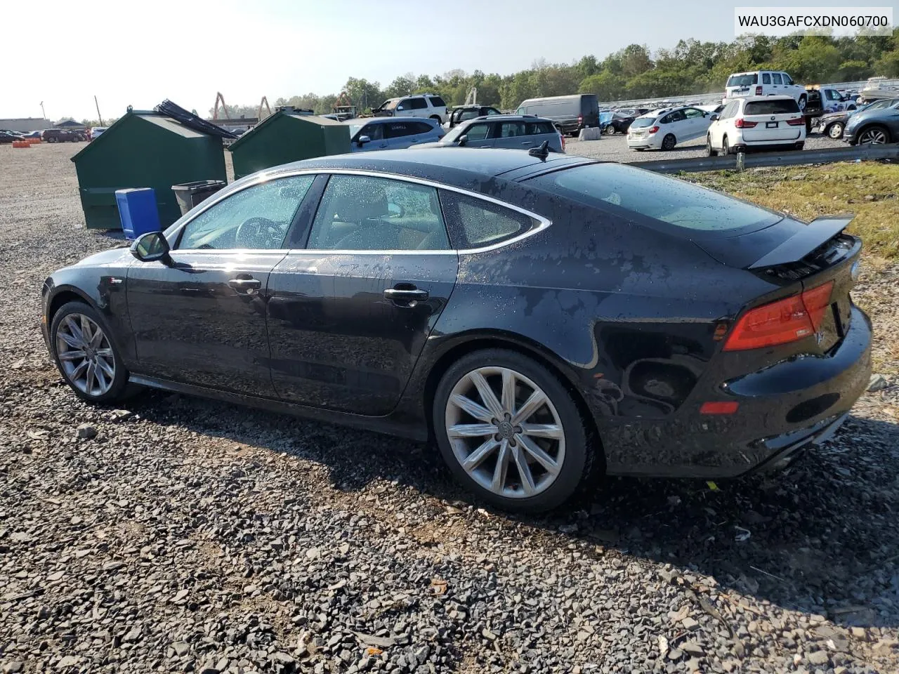 2013 Audi A7 Prestige VIN: WAU3GAFCXDN060700 Lot: 69452574