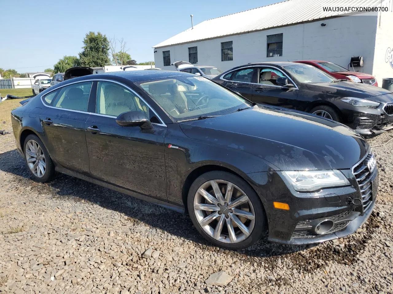 WAU3GAFCXDN060700 2013 Audi A7 Prestige