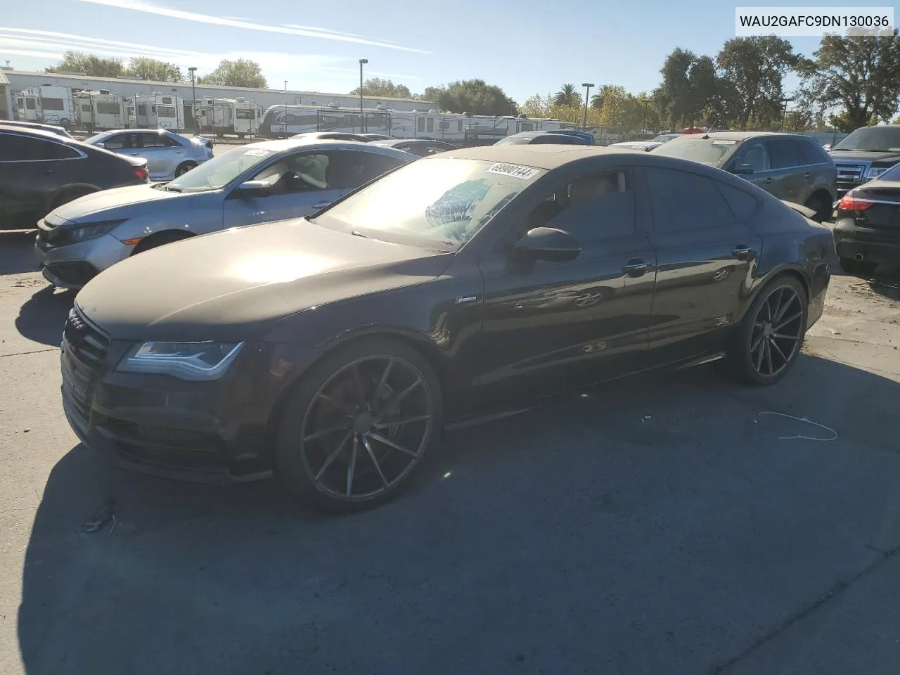 WAU2GAFC9DN130036 2013 Audi A7 Prestige