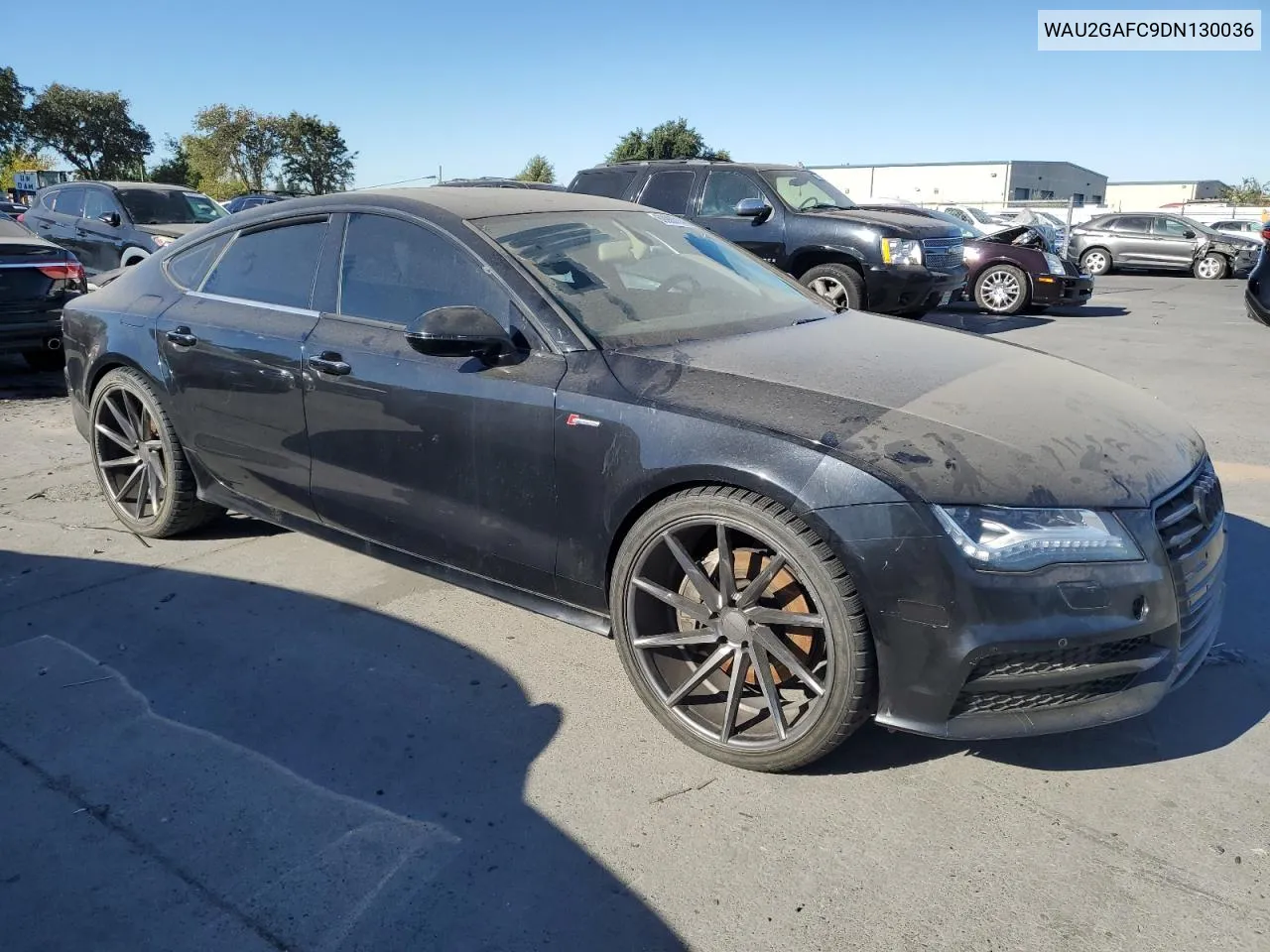 WAU2GAFC9DN130036 2013 Audi A7 Prestige