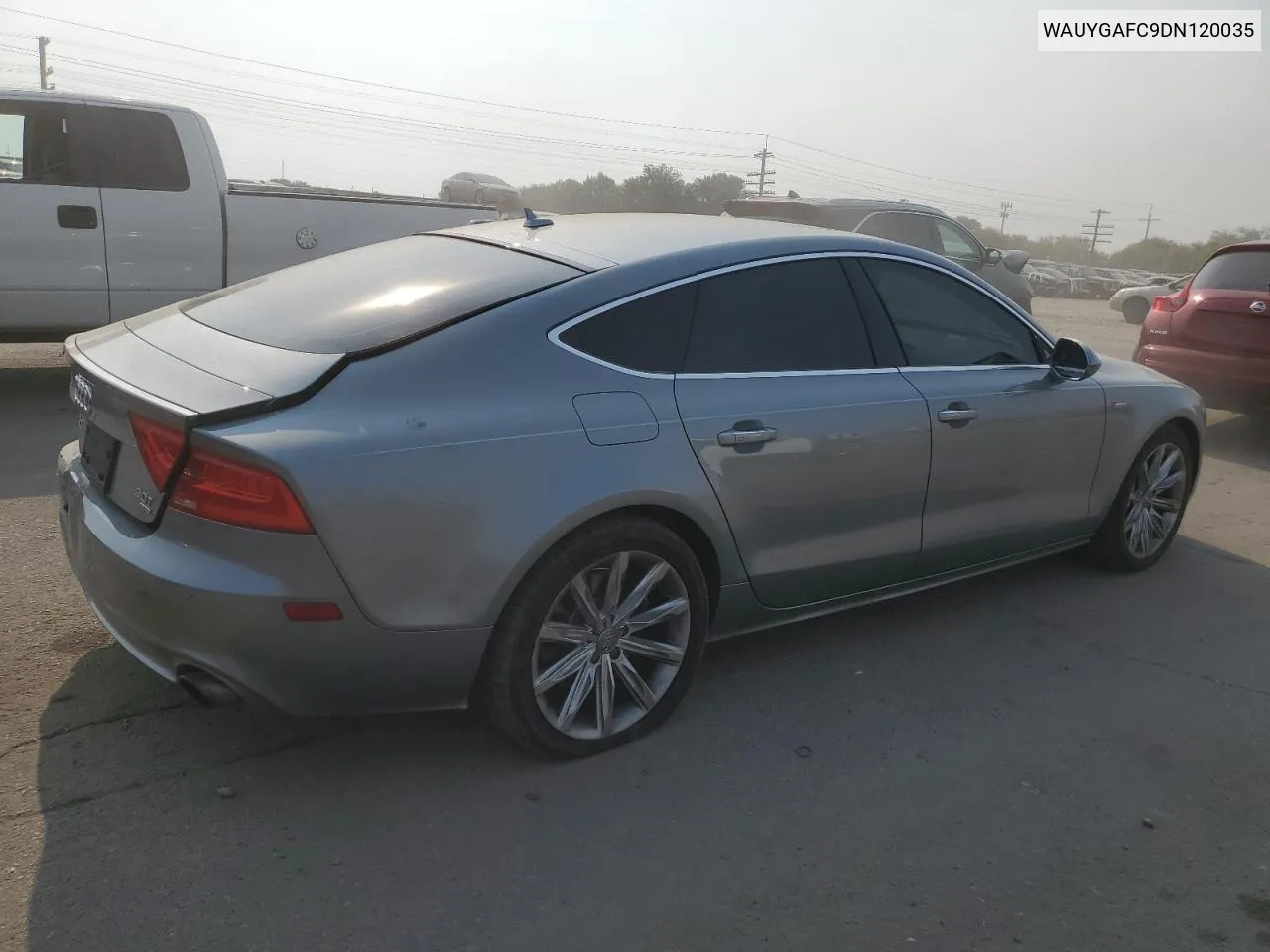 WAUYGAFC9DN120035 2013 Audi A7 Premium Plus