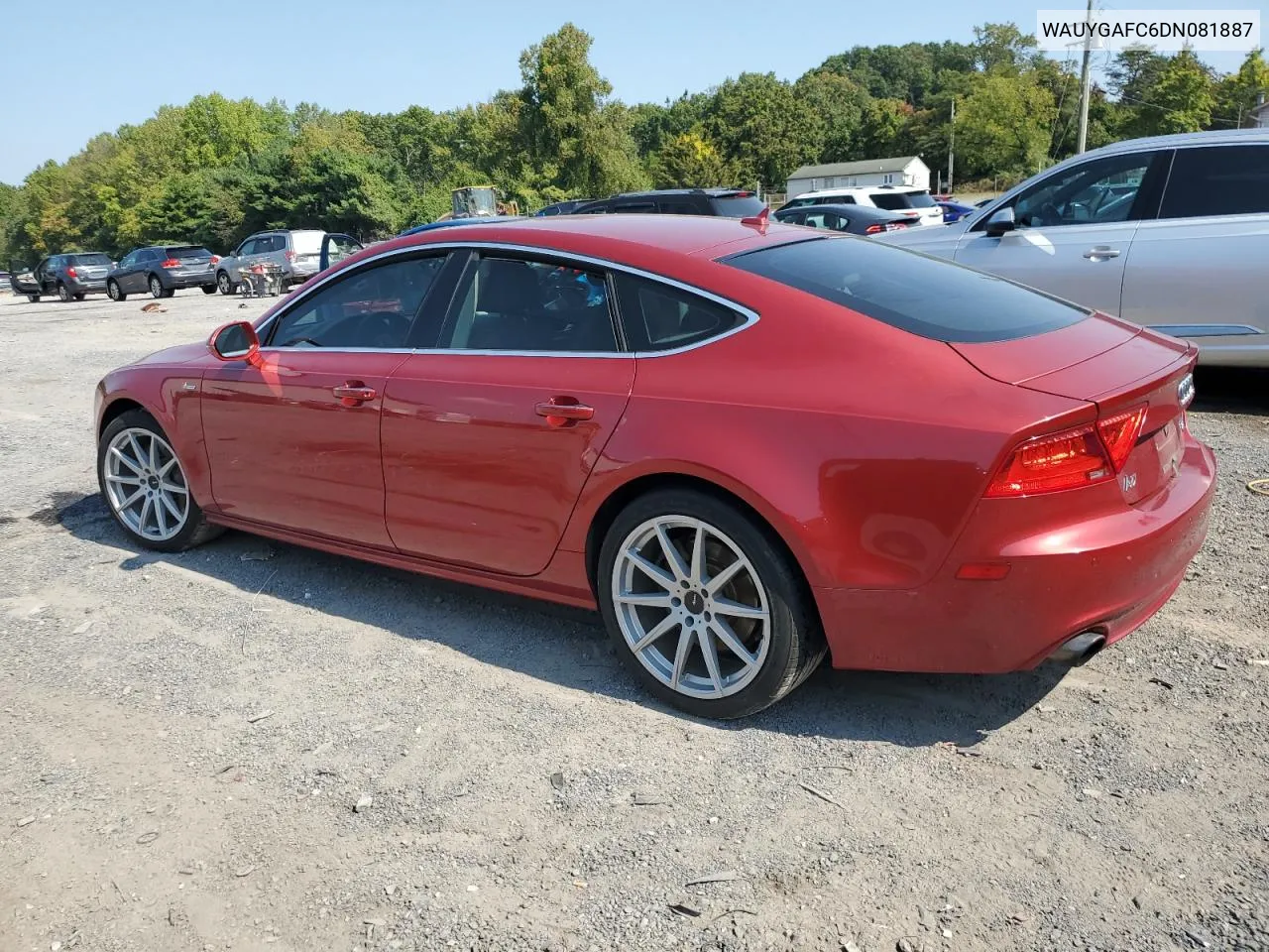 WAUYGAFC6DN081887 2013 Audi A7 Premium Plus