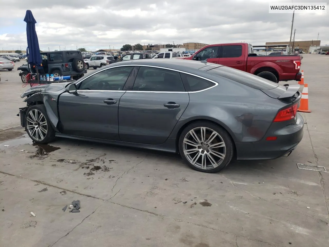 WAU2GAFC3DN135412 2013 Audi A7 Prestige