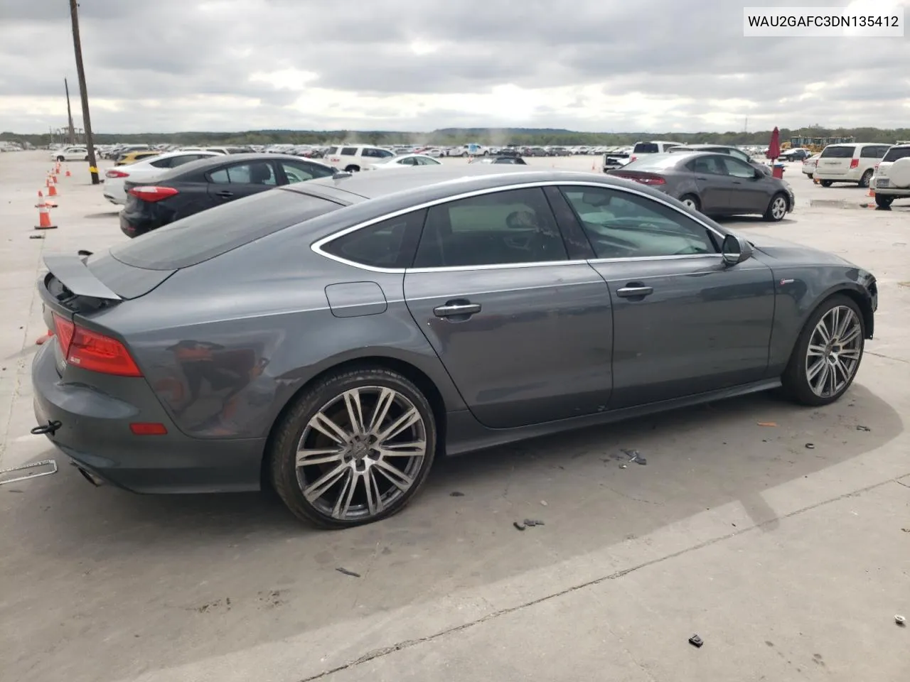 WAU2GAFC3DN135412 2013 Audi A7 Prestige