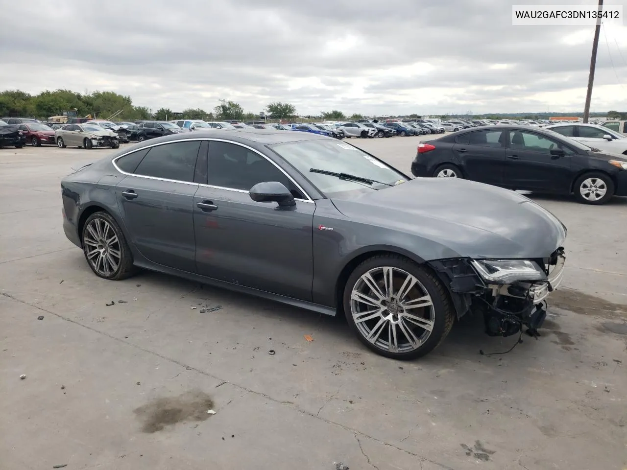 WAU2GAFC3DN135412 2013 Audi A7 Prestige