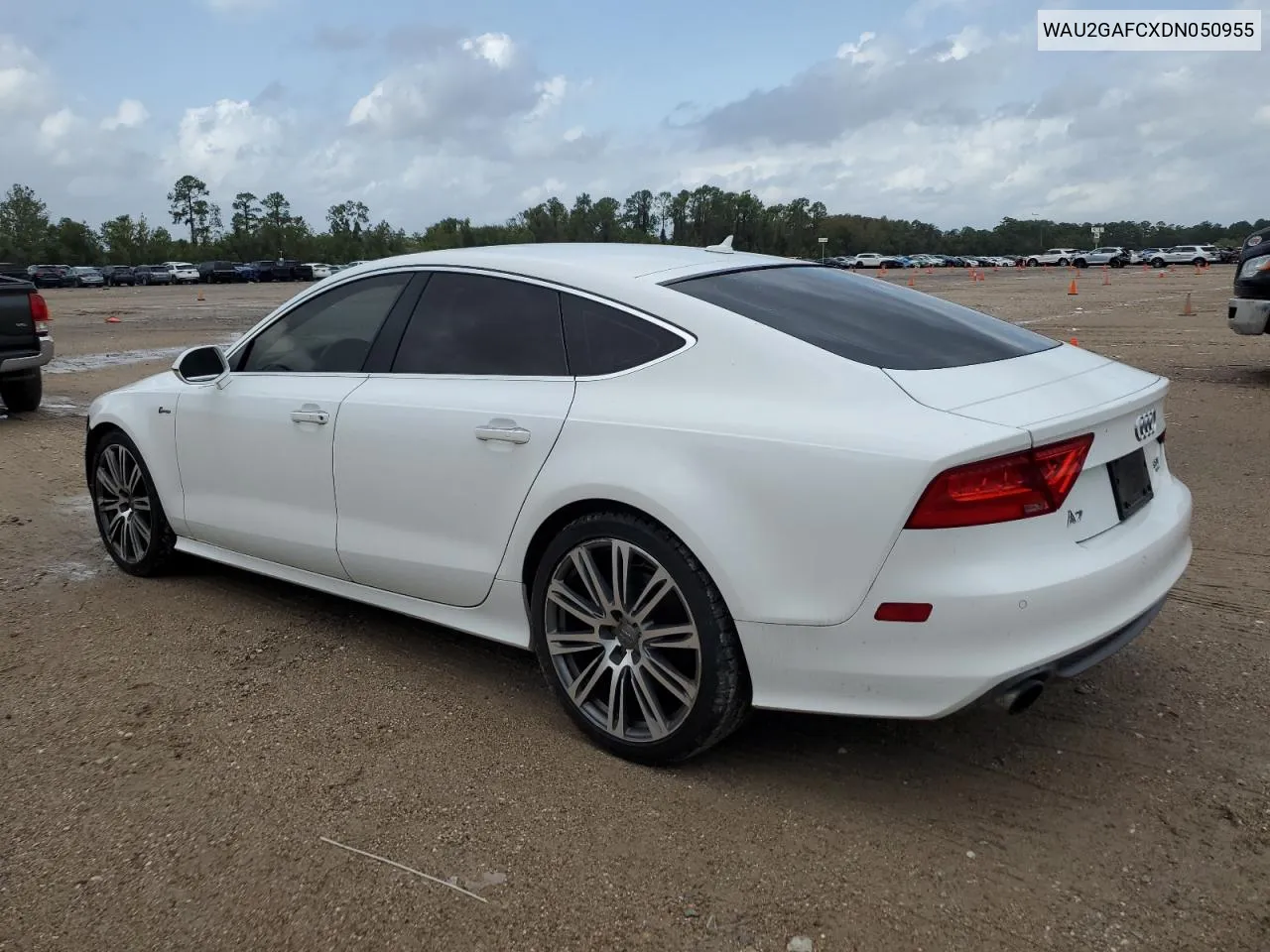 2013 Audi A7 Prestige VIN: WAU2GAFCXDN050955 Lot: 71243974