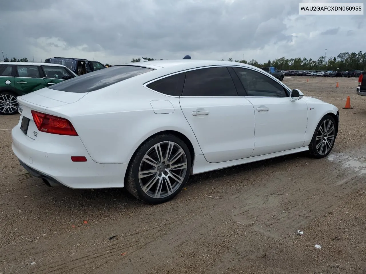 2013 Audi A7 Prestige VIN: WAU2GAFCXDN050955 Lot: 71243974