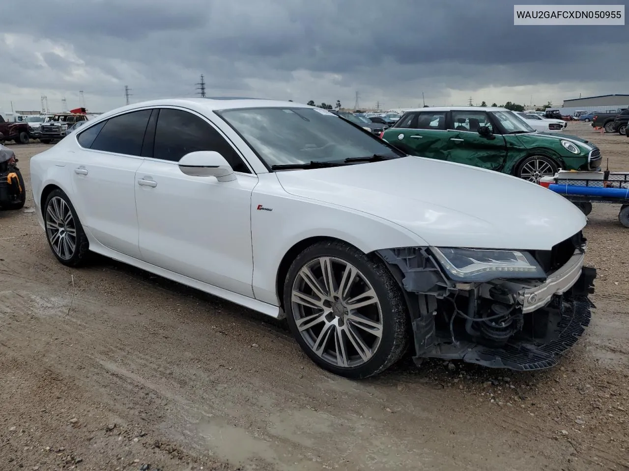 2013 Audi A7 Prestige VIN: WAU2GAFCXDN050955 Lot: 71243974