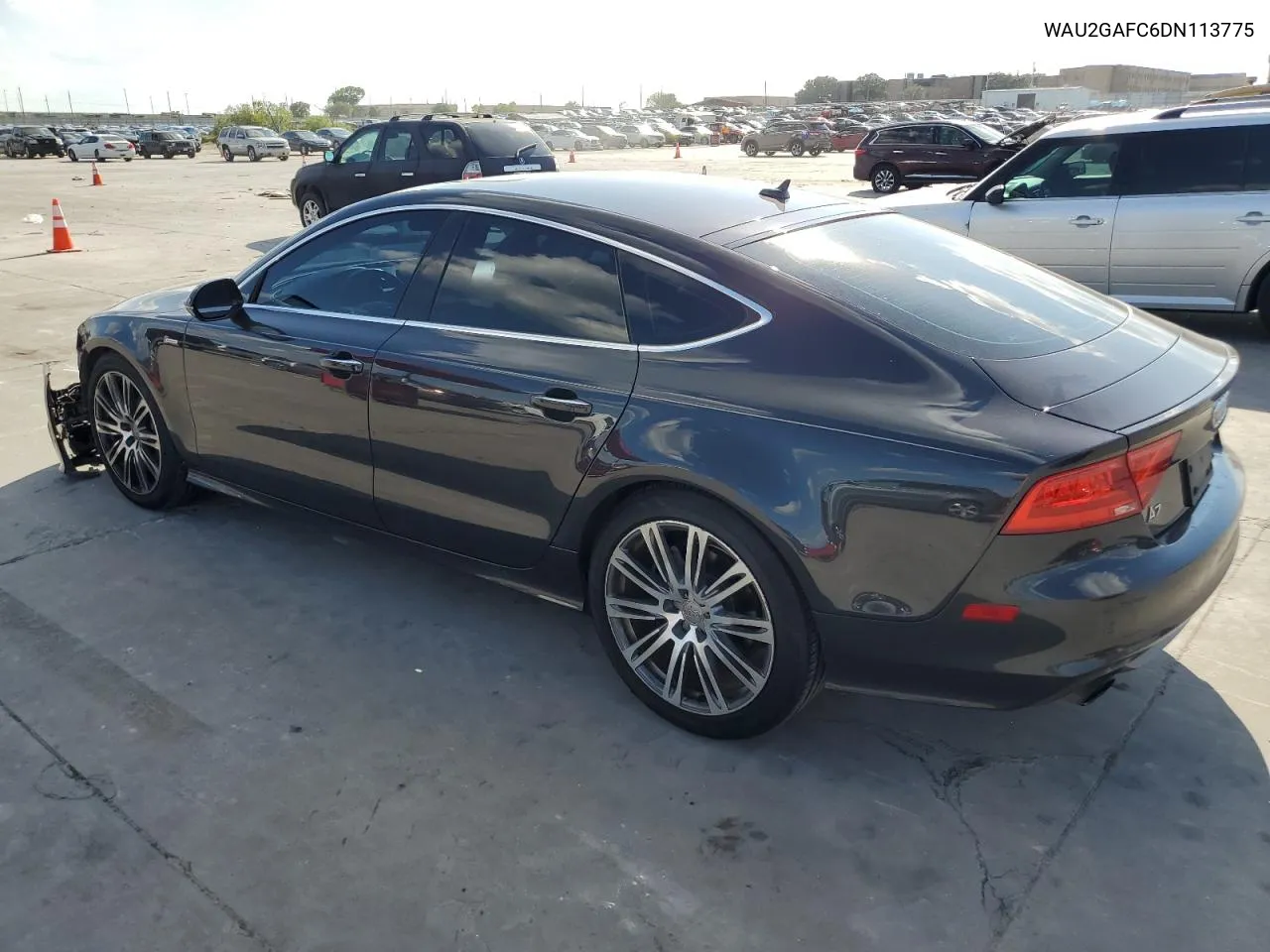 WAU2GAFC6DN113775 2013 Audi A7 Prestige