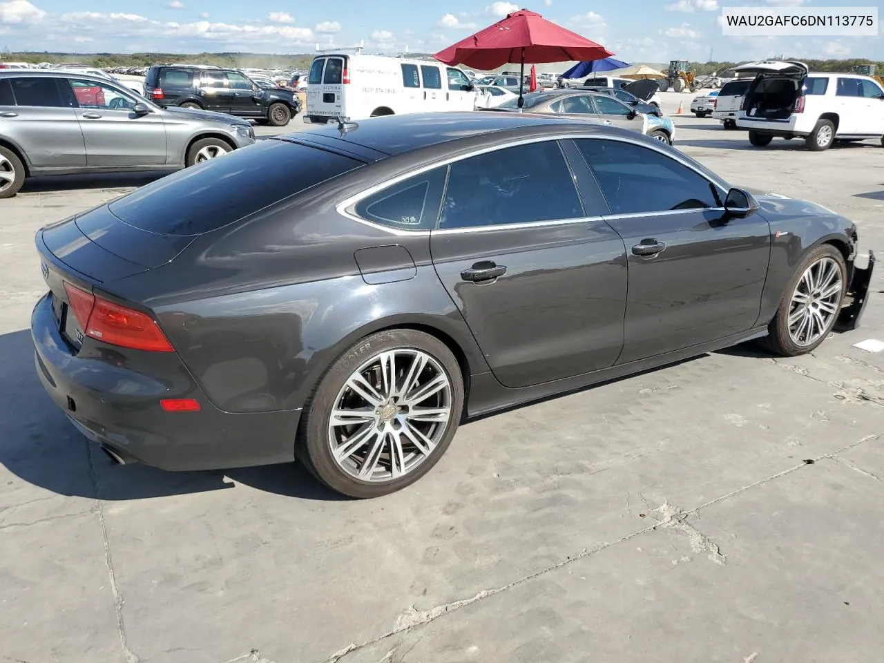 2013 Audi A7 Prestige VIN: WAU2GAFC6DN113775 Lot: 72007434