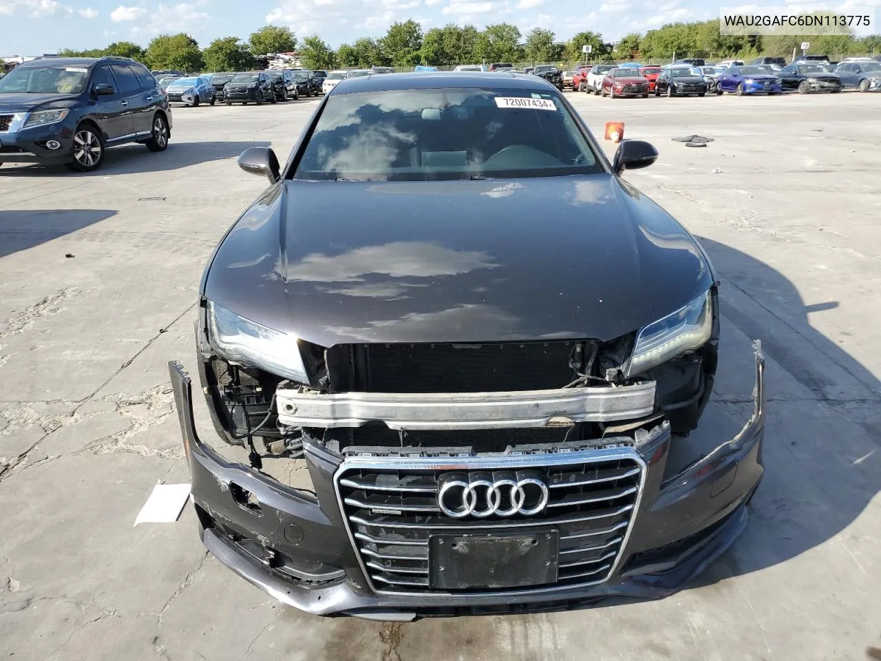 WAU2GAFC6DN113775 2013 Audi A7 Prestige