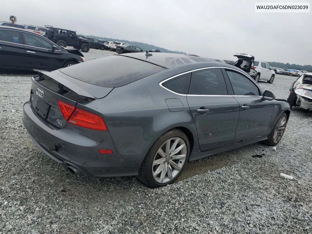 2013 Audi A7 Prestige VIN: WAU2GAFC6DN023039 Lot: 72798644